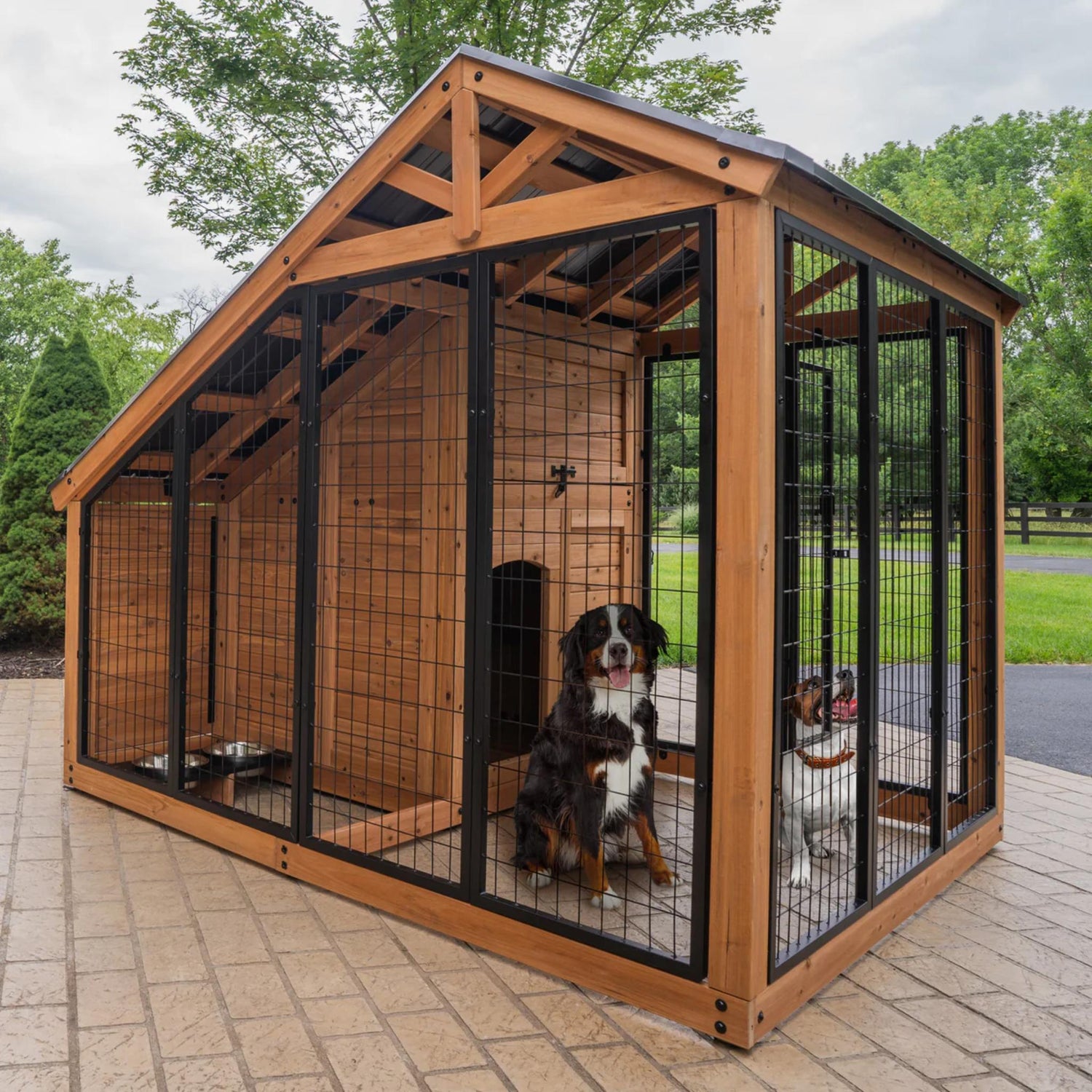 Individual Outdoor Kennel